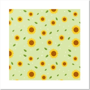 Sunflowers Posters and Art